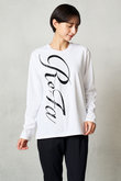 【UNISEX】コンフォートジャージー クルーネックロングTシャツ ReFaロゴ