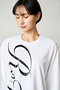 【予約販売】【UNISEX】コンフォートジャージー クルーネックロングTシャツ ReFaロゴ リファ/ReFa