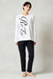 【予約販売】【UNISEX】コンフォートジャージー クルーネックロングTシャツ ReFaロゴ リファ/ReFa