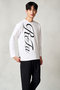 【予約販売】【UNISEX】コンフォートジャージー クルーネックロングTシャツ ReFaロゴ リファ/ReFa