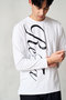 【予約販売】【UNISEX】コンフォートジャージー クルーネックロングTシャツ ReFaロゴ リファ/ReFa
