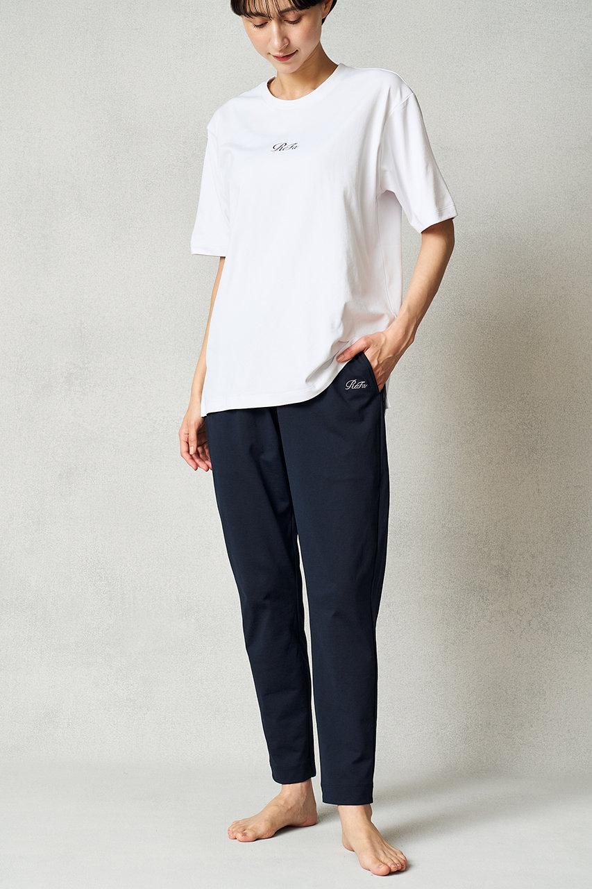 リファ/ReFaの【予約販売】【UNISEX】コンフォートジャージー テーパードパンツ(ネイビー/RW-AP-K90D-LL)