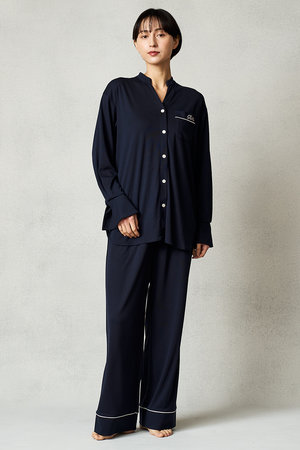 リファ/ReFaの【予約販売】モイストスムース スタンドカラースリープウェア WOMEN(512000/512002)