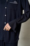 【予約販売】モイストスムース スタンドカラースリープウェア WOMEN リファ/ReFa