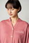 【予約販売】モイストスムース スタンドカラースリープウェア WOMEN リファ/ReFa