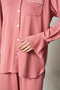 【予約販売】モイストスムース スタンドカラースリープウェア WOMEN リファ/ReFa