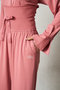 【予約販売】モイストスムース スタンドカラースリープウェア WOMEN リファ/ReFa