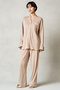 【予約販売】モイストスムース スタンドカラースリープウェア WOMEN リファ/ReFa ベージュ