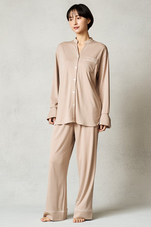 リファ/ReFaの【予約販売】モイストスムース スタンドカラースリープウェア WOMEN(512000/512002)