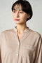 【予約販売】モイストスムース スタンドカラースリープウェア WOMEN リファ/ReFa