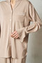 【予約販売】モイストスムース スタンドカラースリープウェア WOMEN リファ/ReFa