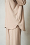 【予約販売】モイストスムース スタンドカラースリープウェア WOMEN リファ/ReFa