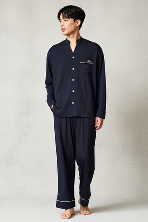 リファ/ReFaの【予約販売】【MEN】モイストスムース スタンドカラースリープウェア(512000/512002)