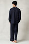 【予約販売】【MEN】モイストスムース スタンドカラースリープウェア リファ/ReFa