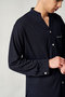 【予約販売】【MEN】モイストスムース スタンドカラースリープウェア リファ/ReFa