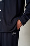 【予約販売】【MEN】モイストスムース スタンドカラースリープウェア リファ/ReFa