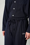 【予約販売】【MEN】モイストスムース スタンドカラースリープウェア リファ/ReFa