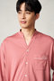 【予約販売】【MEN】モイストスムース スタンドカラースリープウェア リファ/ReFa