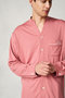 【予約販売】【MEN】モイストスムース スタンドカラースリープウェア リファ/ReFa