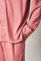 【予約販売】【MEN】モイストスムース スタンドカラースリープウェア リファ/ReFa