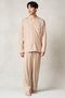 【予約販売】【MEN】モイストスムース スタンドカラースリープウェア リファ/ReFa ベージュ