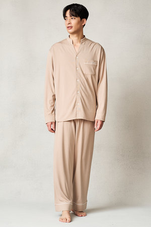 リファ/ReFaの【予約販売】【MEN】モイストスムース スタンドカラースリープウェア(512000/512002)