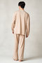 【予約販売】【MEN】モイストスムース スタンドカラースリープウェア リファ/ReFa