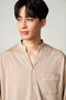 【予約販売】【MEN】モイストスムース スタンドカラースリープウェア リファ/ReFa