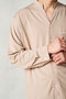 【予約販売】【MEN】モイストスムース スタンドカラースリープウェア リファ/ReFa