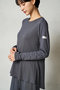 【予約販売】モイストスムース ロングスリーブプルオーバー リファ/ReFa