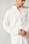 【予約販売】【MEN】モイストスムース スタンドカラースリープウェア ReFaロゴ リファ/ReFa