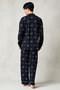 【予約販売】【MEN】モイストスムース スタンドカラースリープウェア ReFaロゴ リファ/ReFa