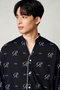 【予約販売】【MEN】モイストスムース スタンドカラースリープウェア ReFaロゴ リファ/ReFa