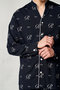 【予約販売】【MEN】モイストスムース スタンドカラースリープウェア ReFaロゴ リファ/ReFa