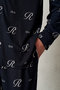【予約販売】【MEN】モイストスムース スタンドカラースリープウェア ReFaロゴ リファ/ReFa