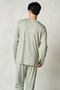 【予約販売】【MEN】モイストスムース ロングスリーブプルオーバー リファ/ReFa