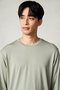 【予約販売】【MEN】モイストスムース ロングスリーブプルオーバー リファ/ReFa