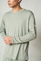 【予約販売】【MEN】モイストスムース ロングスリーブプルオーバー リファ/ReFa