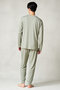 【予約販売】【MEN】モイストスムース ロングスリーブプルオーバー リファ/ReFa