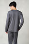 【予約販売】【MEN】モイストスムース ロングスリーブプルオーバー リファ/ReFa