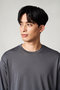 【予約販売】【MEN】モイストスムース ロングスリーブプルオーバー リファ/ReFa