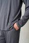 【予約販売】【MEN】モイストスムース ロングスリーブプルオーバー リファ/ReFa