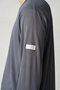 【予約販売】【MEN】モイストスムース ロングスリーブプルオーバー リファ/ReFa