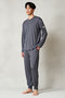 【予約販売】【MEN】モイストスムース ロングスリーブプルオーバー リファ/ReFa