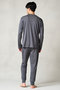 【予約販売】【MEN】モイストスムース ロングスリーブプルオーバー リファ/ReFa