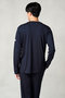 【予約販売】【MEN】モイストスムース ロングスリーブプルオーバー リファ/ReFa