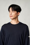 【予約販売】【MEN】モイストスムース ロングスリーブプルオーバー リファ/ReFa
