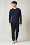 【予約販売】【MEN】モイストスムース ロングスリーブプルオーバー リファ/ReFa