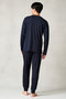 【予約販売】【MEN】モイストスムース ロングスリーブプルオーバー リファ/ReFa