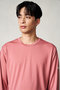 【予約販売】【MEN】モイストスムース ロングスリーブプルオーバー リファ/ReFa